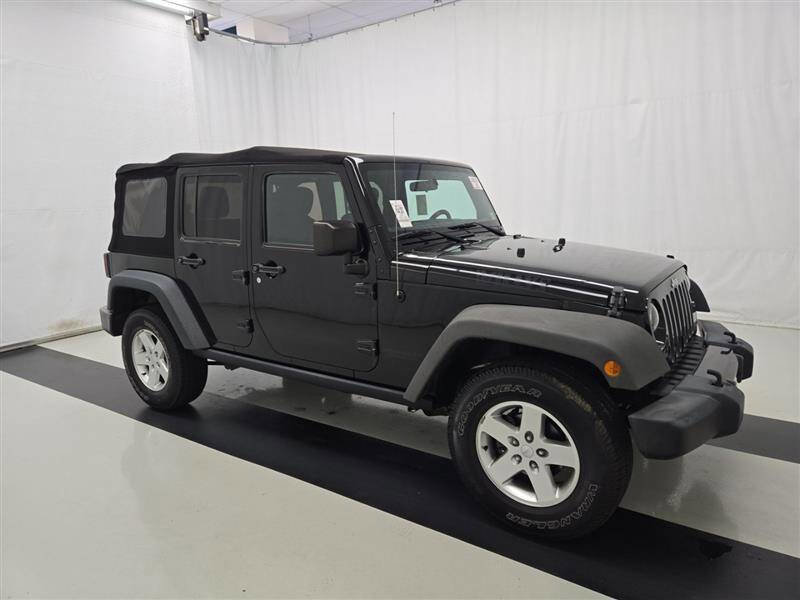 Used 2017 Jeep Wrangler Unlimited Sport