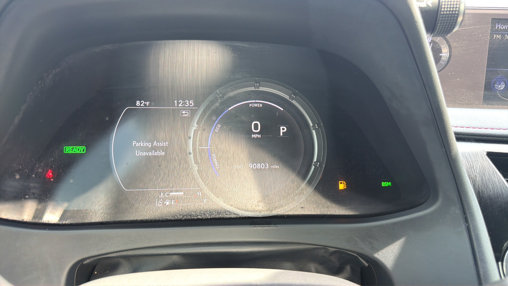 Used 2021 Lexus UX 250h F Sport w/ Accessory Package (Z1) AWD/4WD image 13