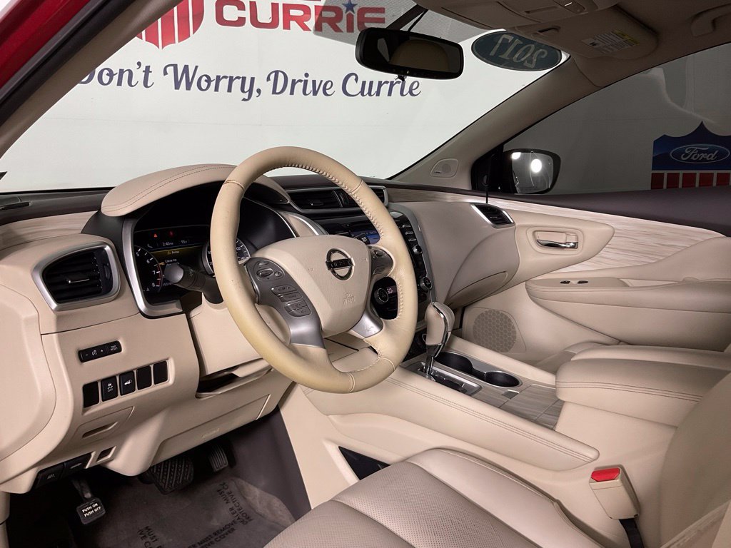 Used 2017 Nissan Murano SL w/ SL Technology Package FWD image 13