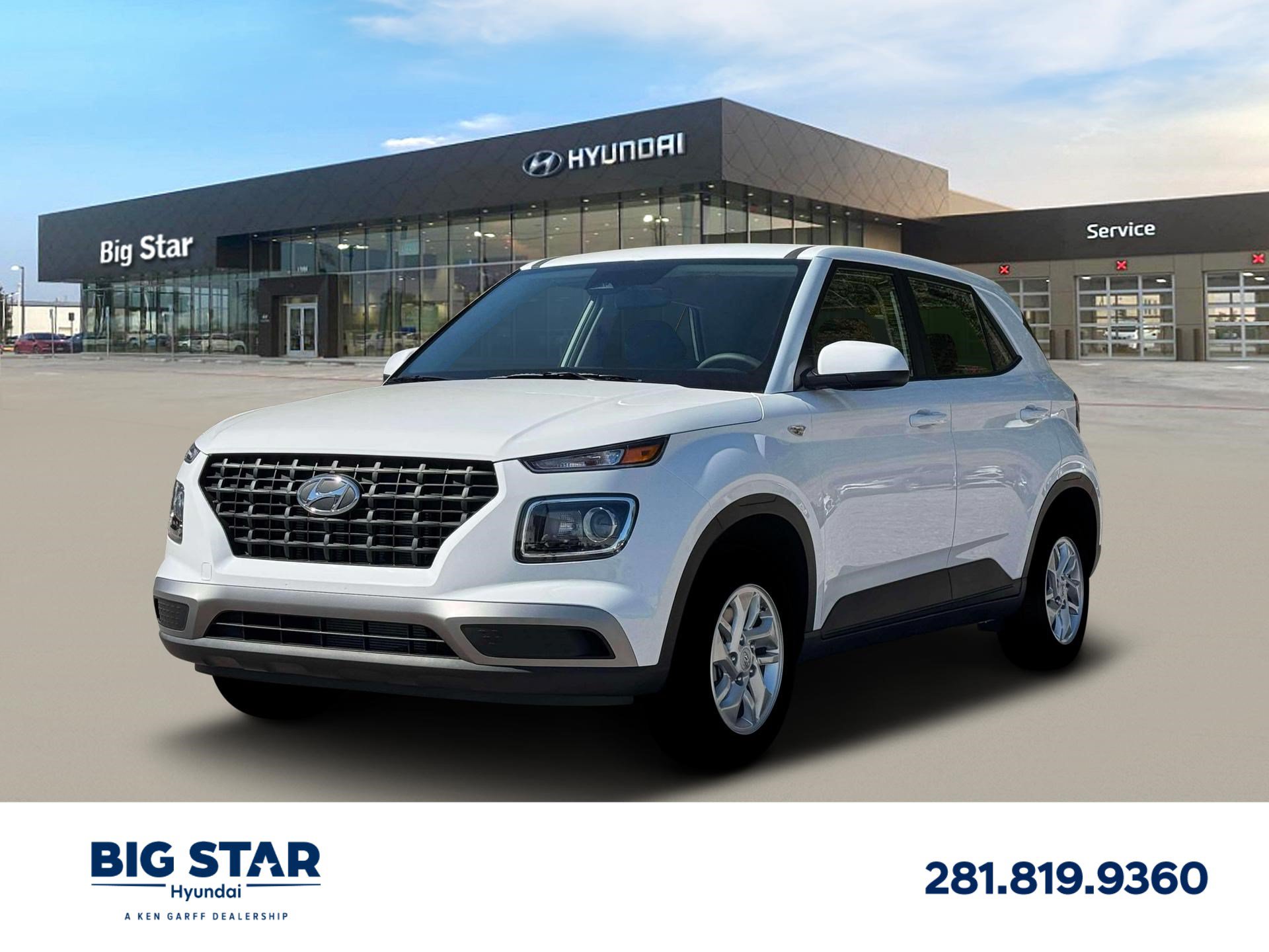 New 2026 Hyundai Venue SE