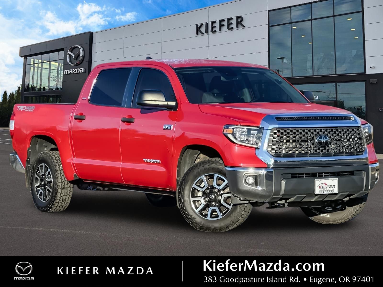 Used 2021 Toyota Tundra SR5 w/ TRD Off-Road Package