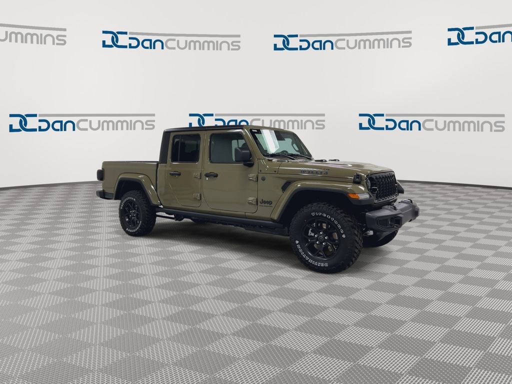 New 2026 Jeep Gladiator Willys image 2