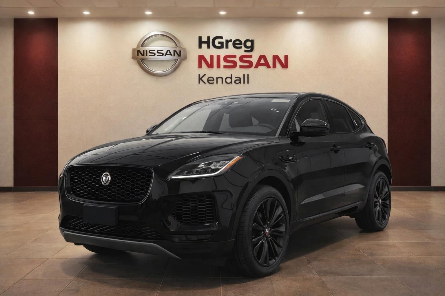 Used 2020 Jaguar E-PACE SE AWD/4WD image 3