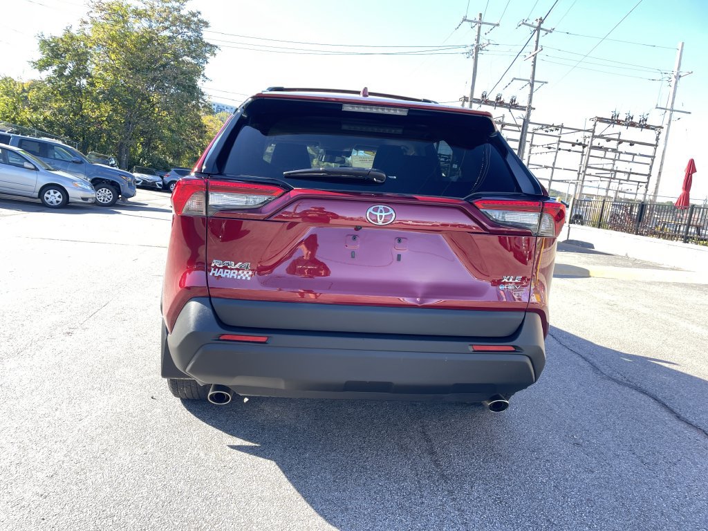 Certified 2025 Toyota RAV4 XLE w/ Convenience Package AWD/4WD image 4