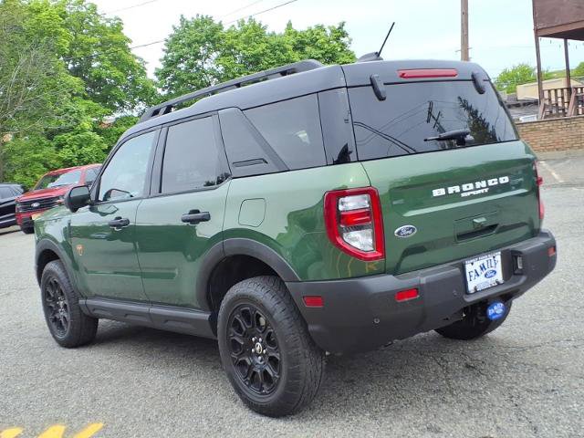 Certified 2025 Ford Bronco Sport Badlands w/ Badlands Tech Package AWD/4WD image 4