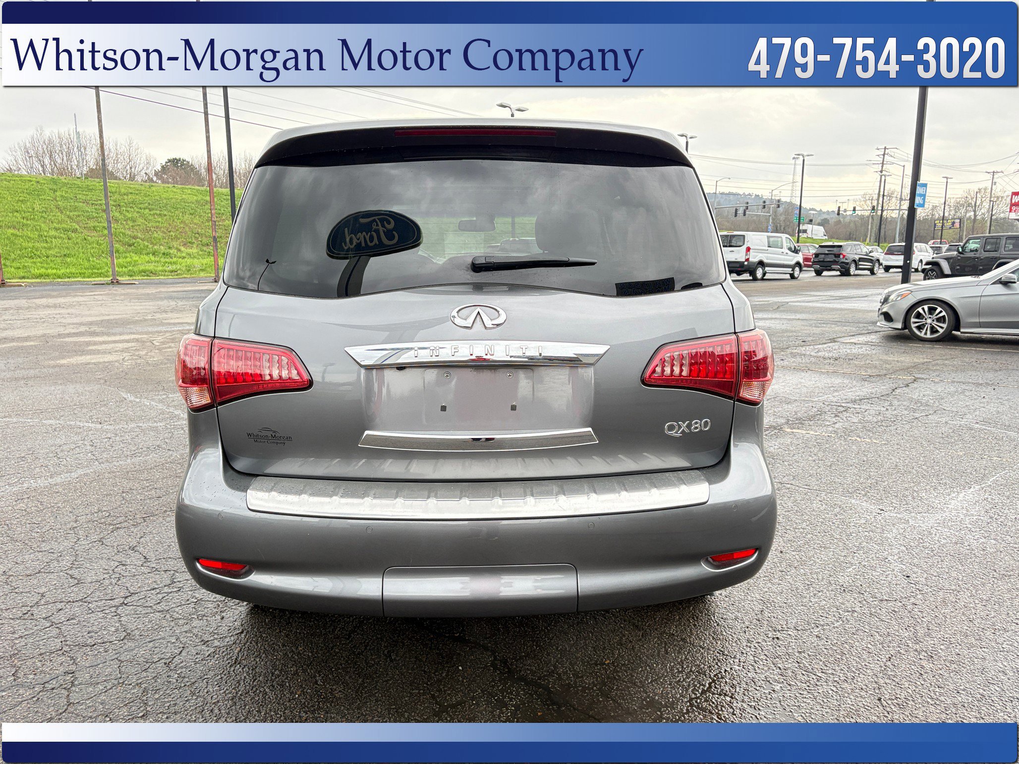 Used 2016 INFINITI QX80 Luxe w/ 22" Wheel Package image 6