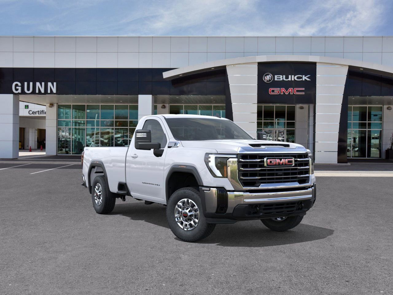 New 2025 GMC Sierra 2500 SLE image 1