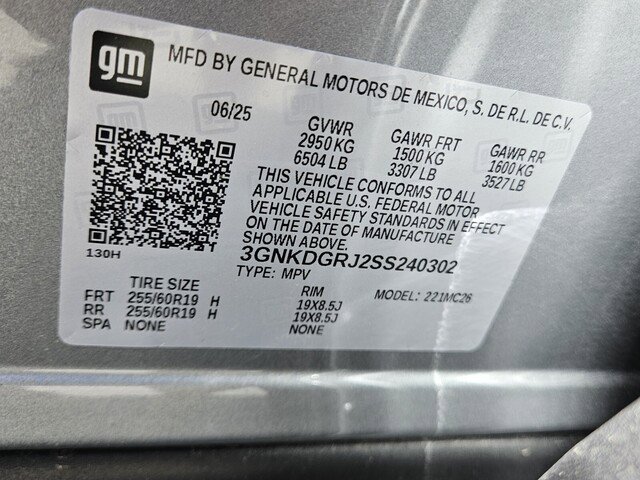 New 2025 Chevrolet Blazer EV LT image 18