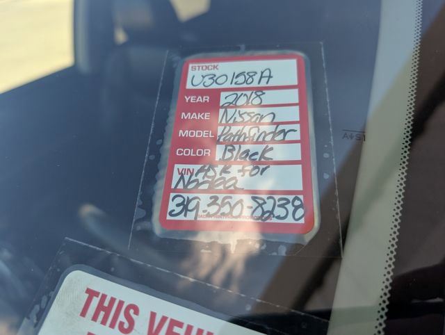 Used 2018 Nissan Pathfinder SL image 37