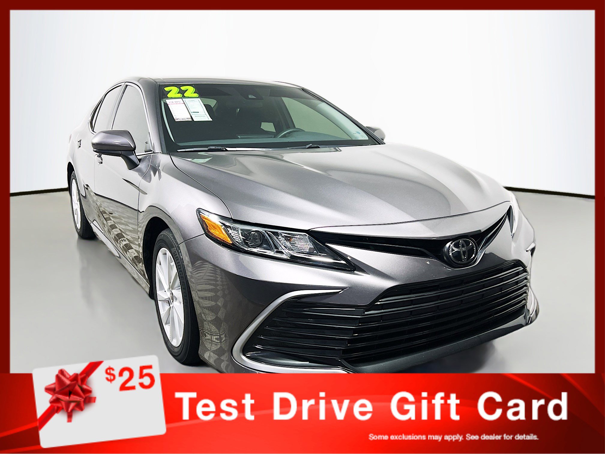 Used 2022 Toyota Camry LE