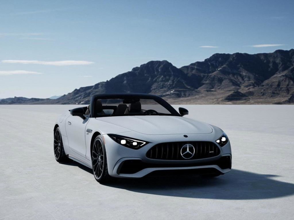 New 2026 Mercedes-Benz SL 43 AMG image 9