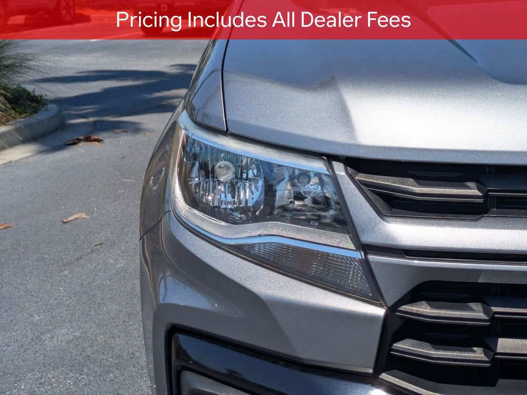 Used 2021 Chevrolet Colorado W/T w/ Custom Special Edition RWD image 10