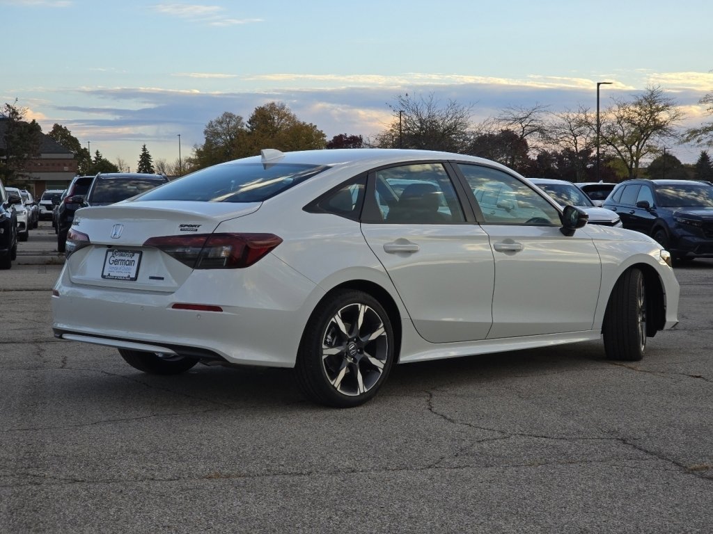 New 2026 Honda Civic Sport Touring image 20