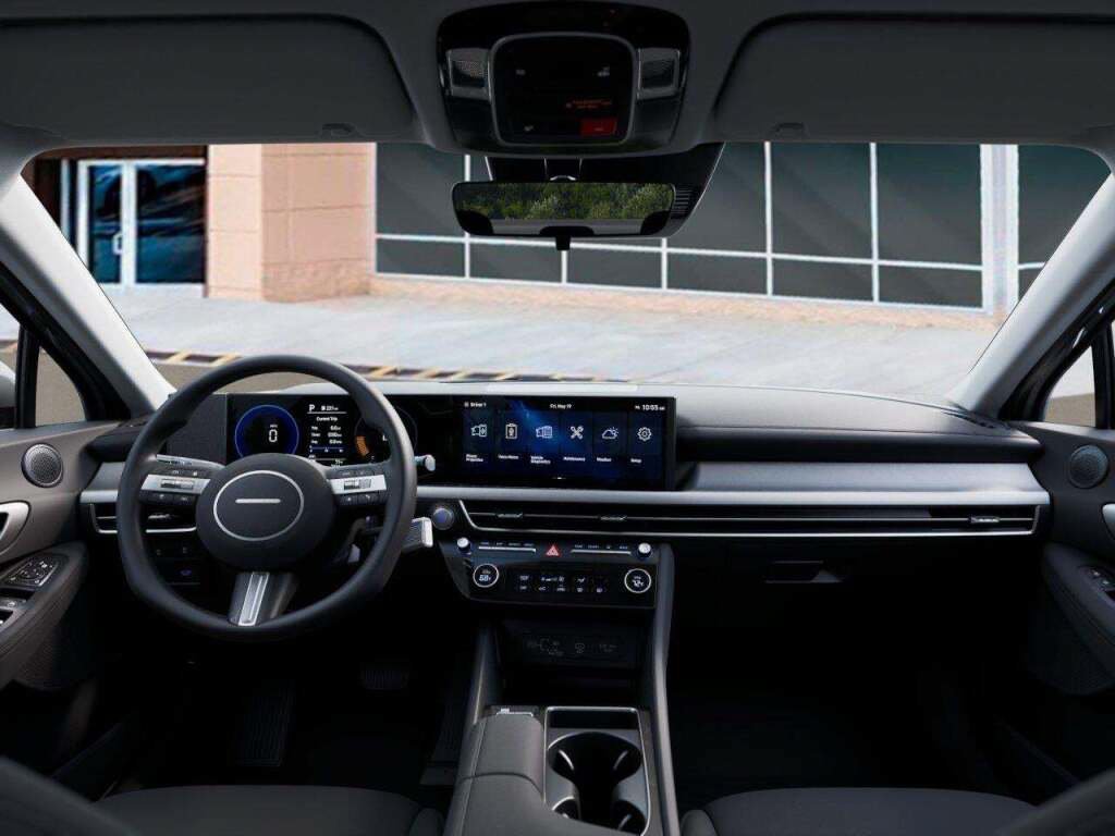 New 2027 Hyundai Sonata Blue FWD image 11