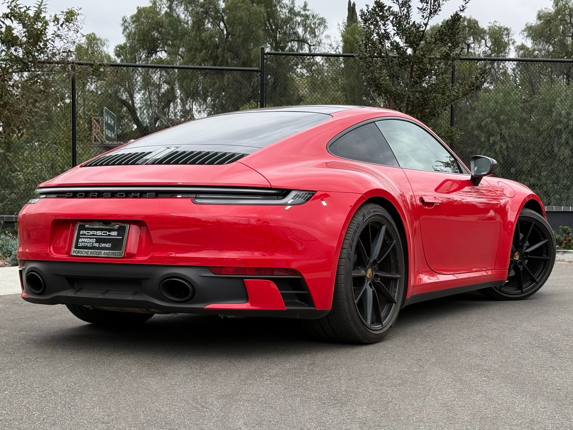 Certified 2023 Porsche 911 Carrera T w/ Sportdesign Package image 7