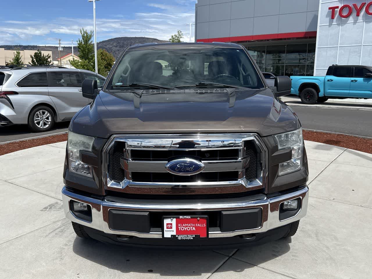 Used 2015 Ford F150 XLT w/ Trailer Tow Package AWD/4WD image 3