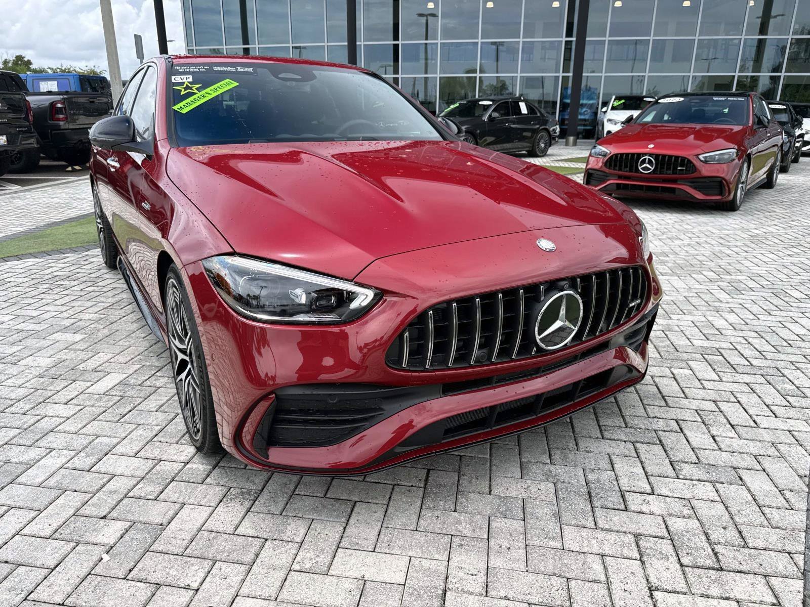 Certified 2026 Mercedes-Benz C 43 AMG 4MATIC Sedan image 8