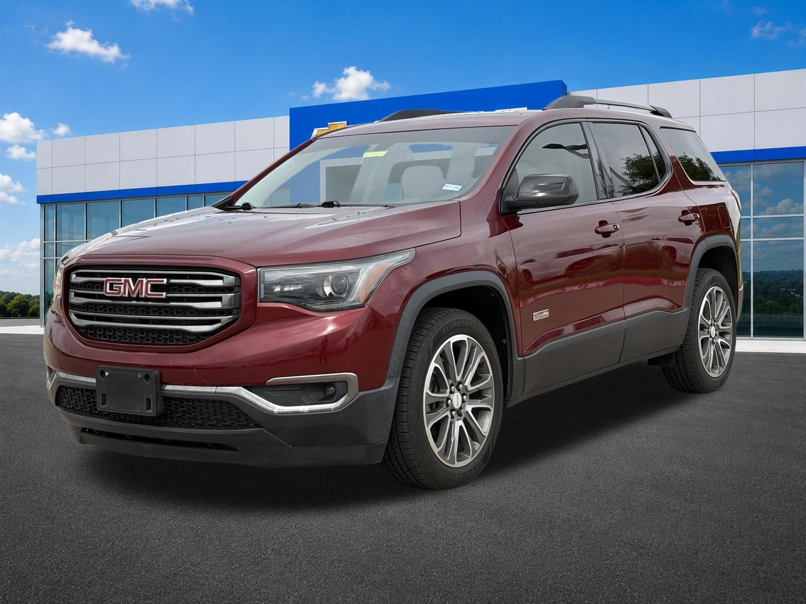 Certified 2017 GMC Acadia SLT AWD/4WD video 3