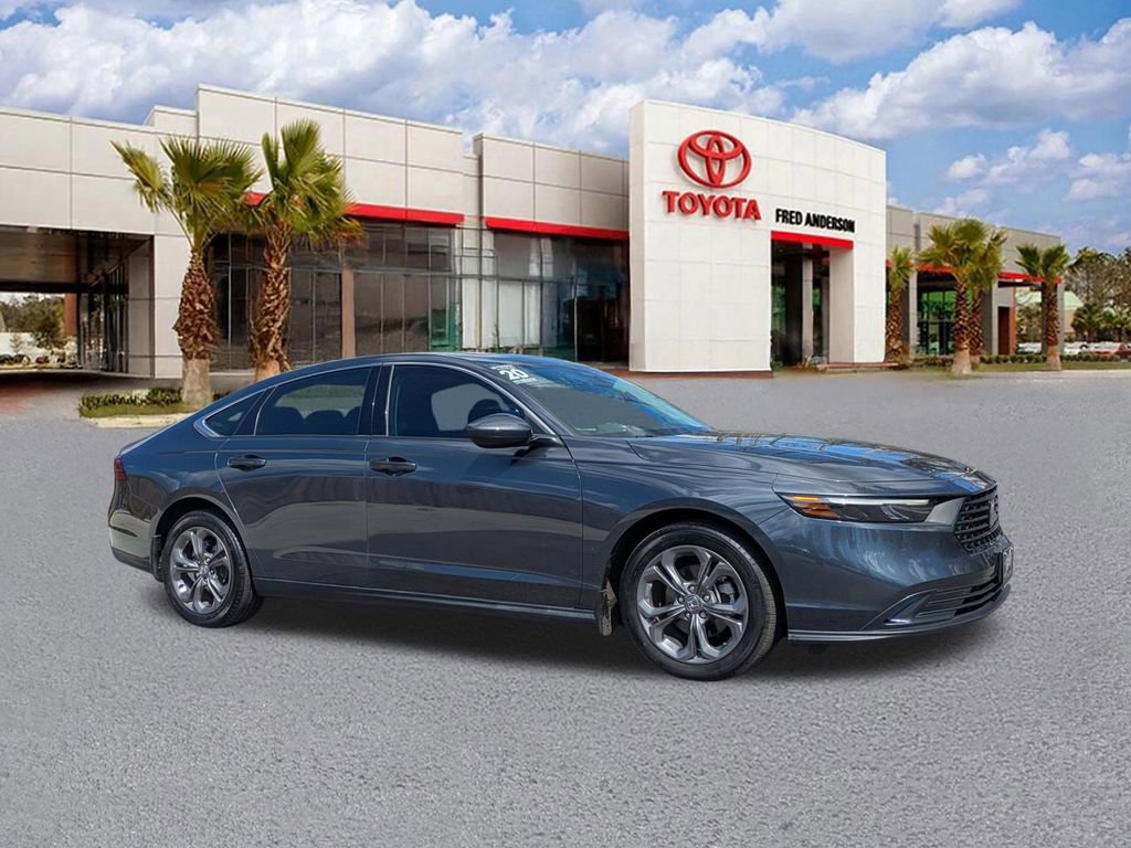 Used 2024 Honda Accord EX image 1