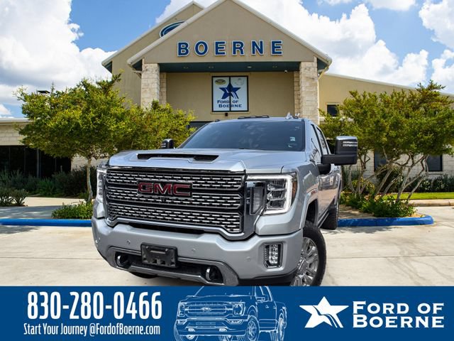 Used 2022 GMC Sierra 2500 Denali w/ Technology Package AWD/4WD image 1