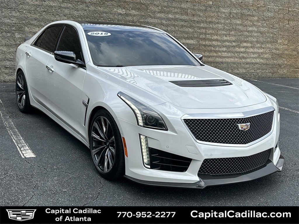 Used 2018 Cadillac CTS V w/ Carbon Fiber Package