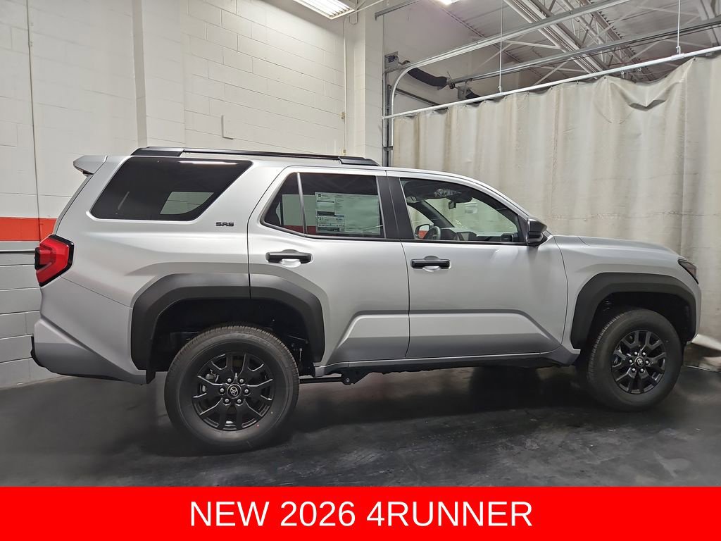 New 2026 Toyota 4Runner SR5 AWD/4WD image 8