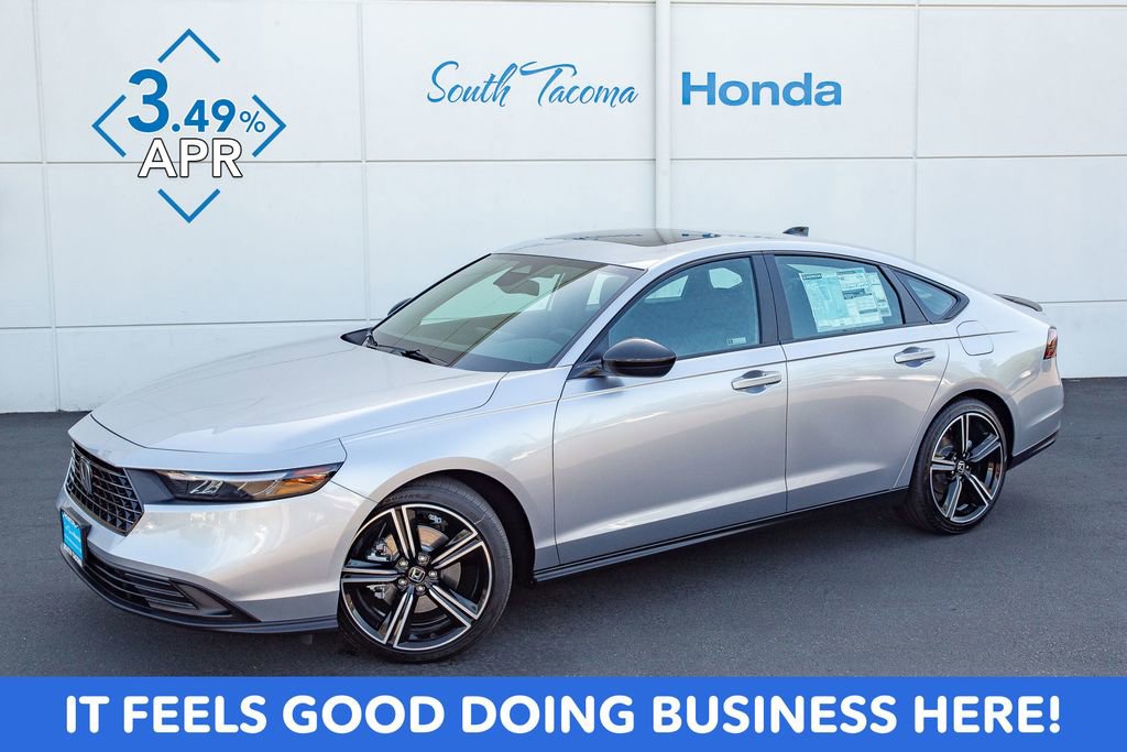 New 2026 Honda Accord Sport image 1
