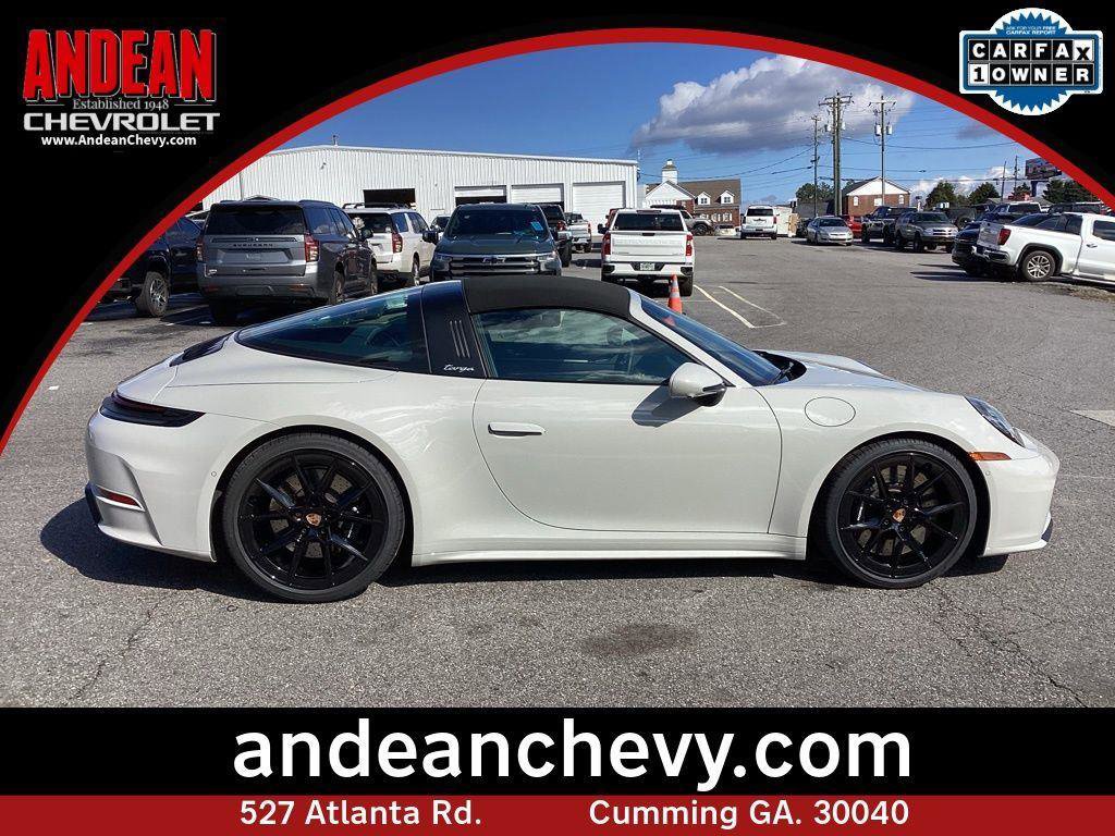 Used 2026 Porsche 911 Targa 4S image 5