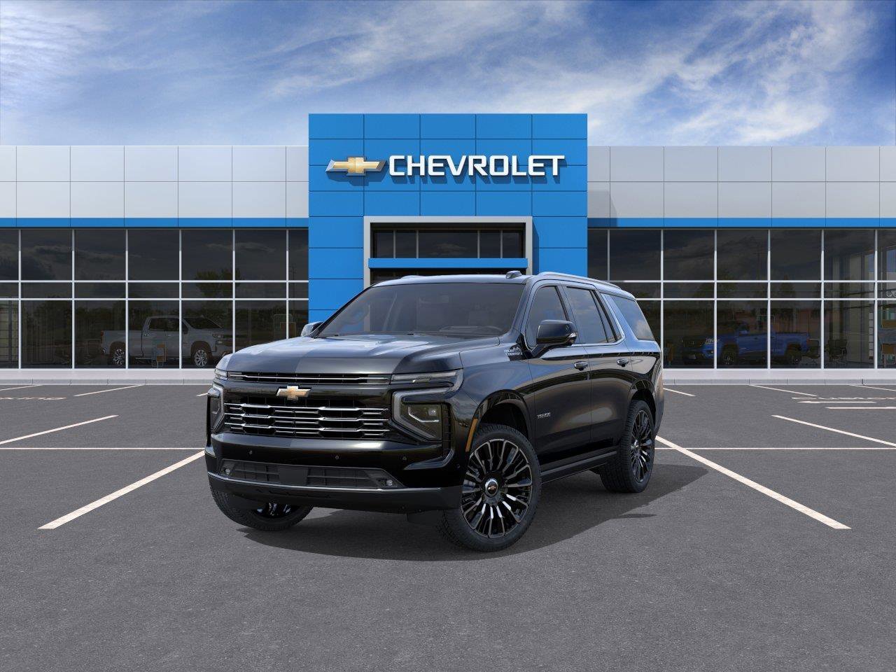 New 2026 Chevrolet Tahoe High Country AWD/4WD image 8