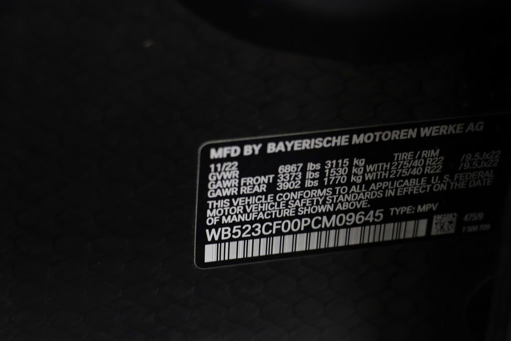 Certified 2023 BMW iX xDrive50 w/ Premium Package AWD/4WD image 24