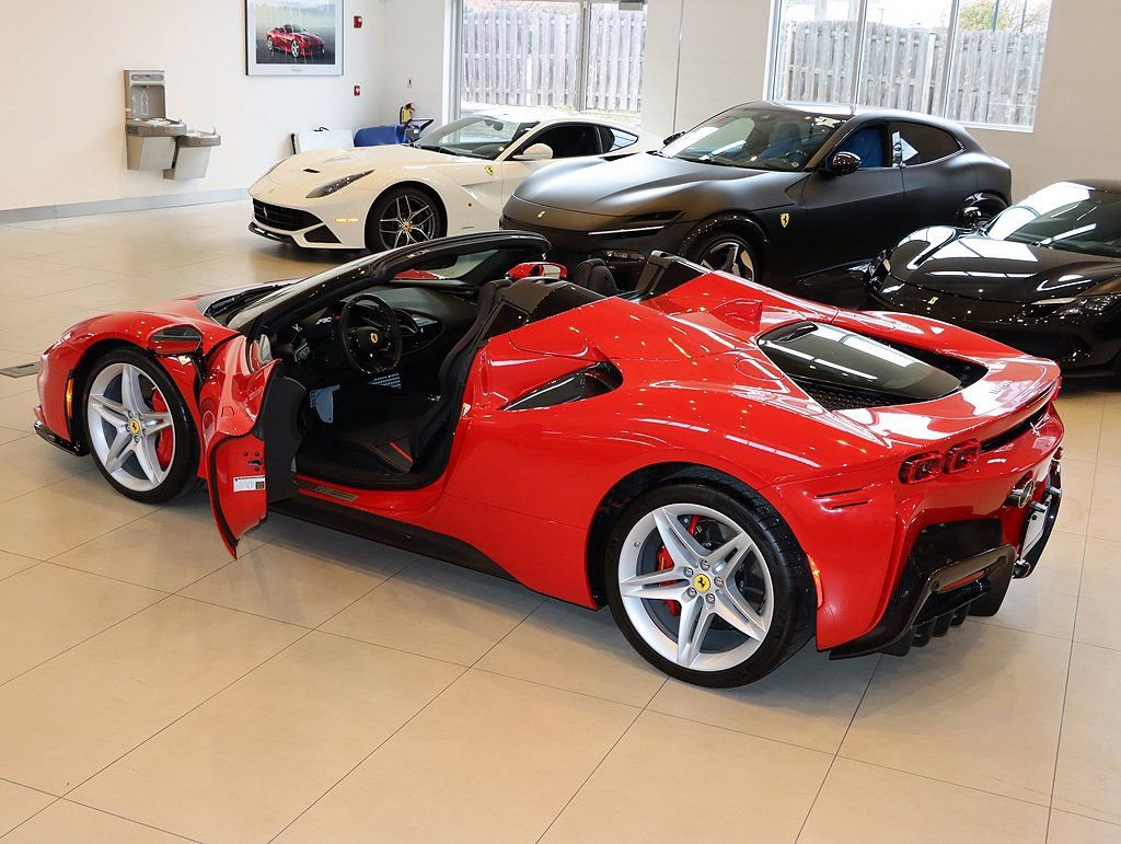 Certified 2023 Ferrari SF90 Spider image 72