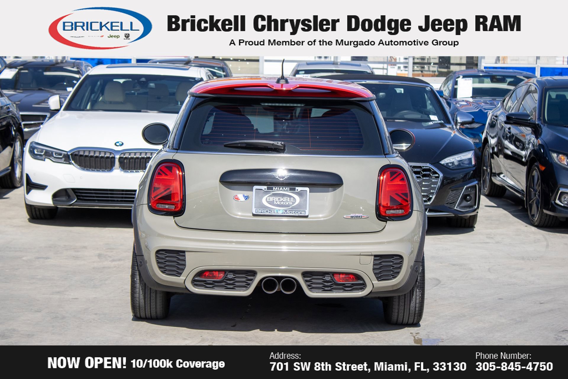 Used 2019 MINI Cooper John Cooper Works w/ Signature Upholstery Package image 6