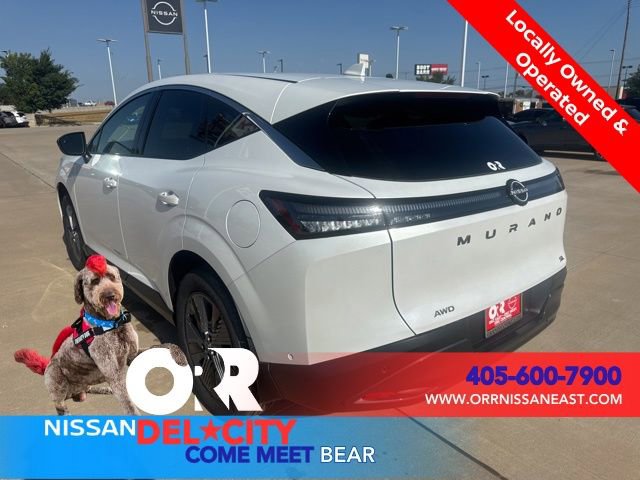 New 2025 Nissan Murano SL image 3