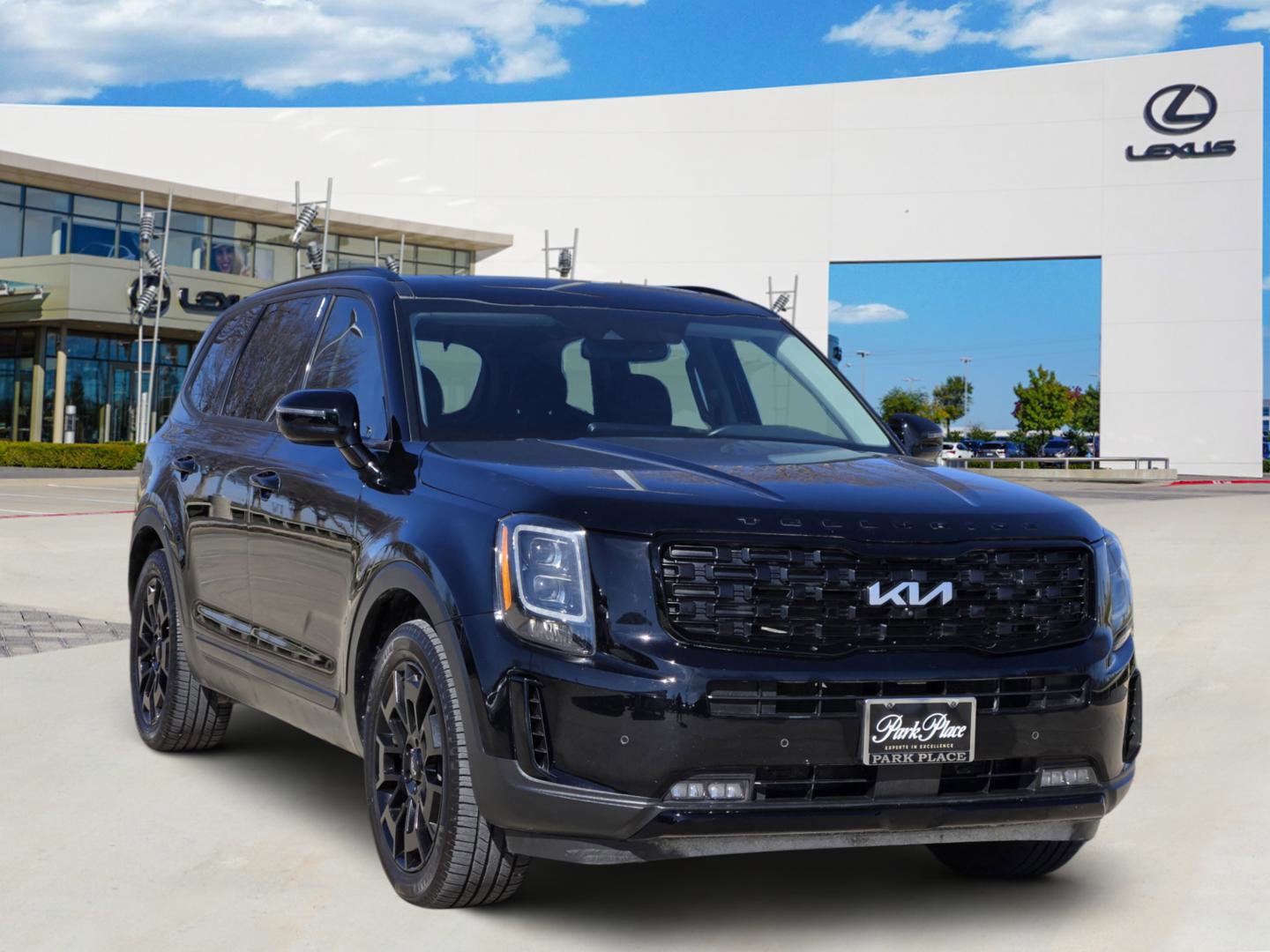 Used 2022 Kia Telluride SX w/ Nightfall Edition Package video 2