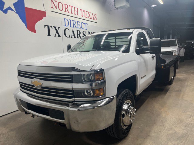 Used 2017 Chevrolet Silverado 3500 W/T RWD image 12