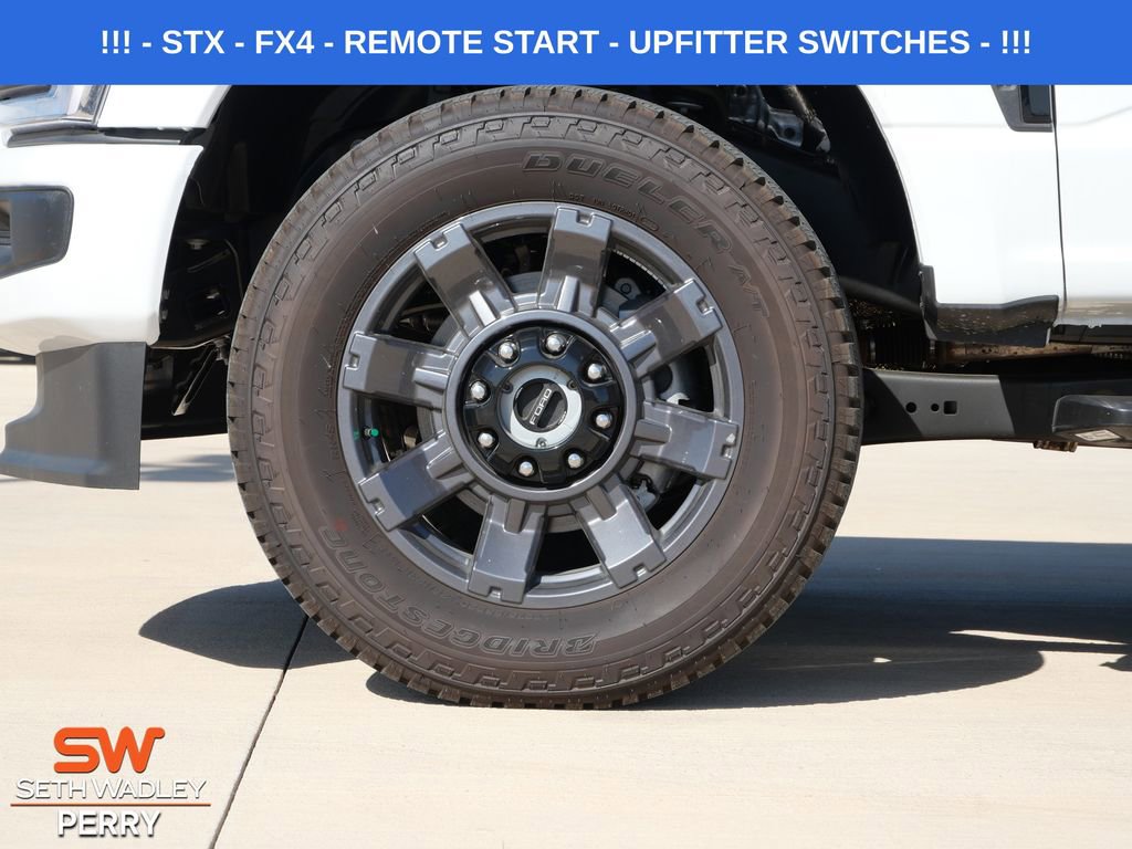 New 2026 Ford F350 XL w/ STX Appearance Package image 11