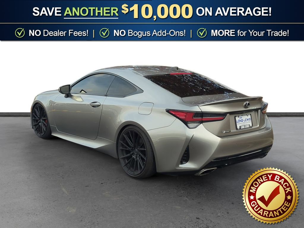 Used 2019 Lexus RC 300 F Sport image 4