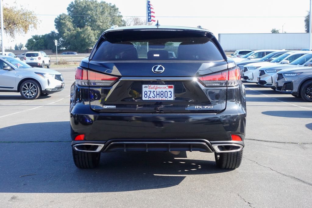 Used 2022 Lexus RX 350 F Sport w/ Accessory Package image 6