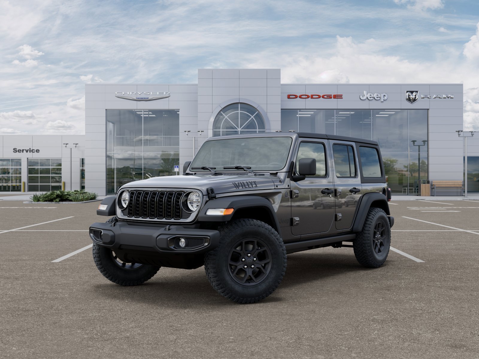 New 2026 Jeep Wrangler Willys AWD/4WD image 27