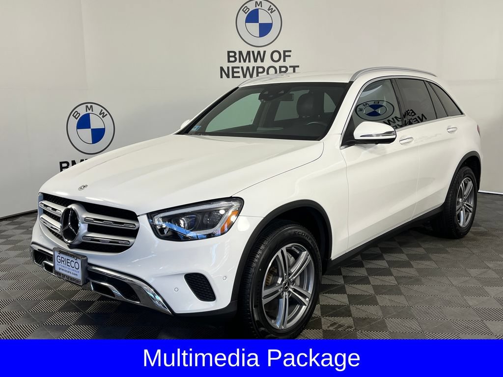 Used 2022 Mercedes-Benz GLC 300 4MATIC image 3
