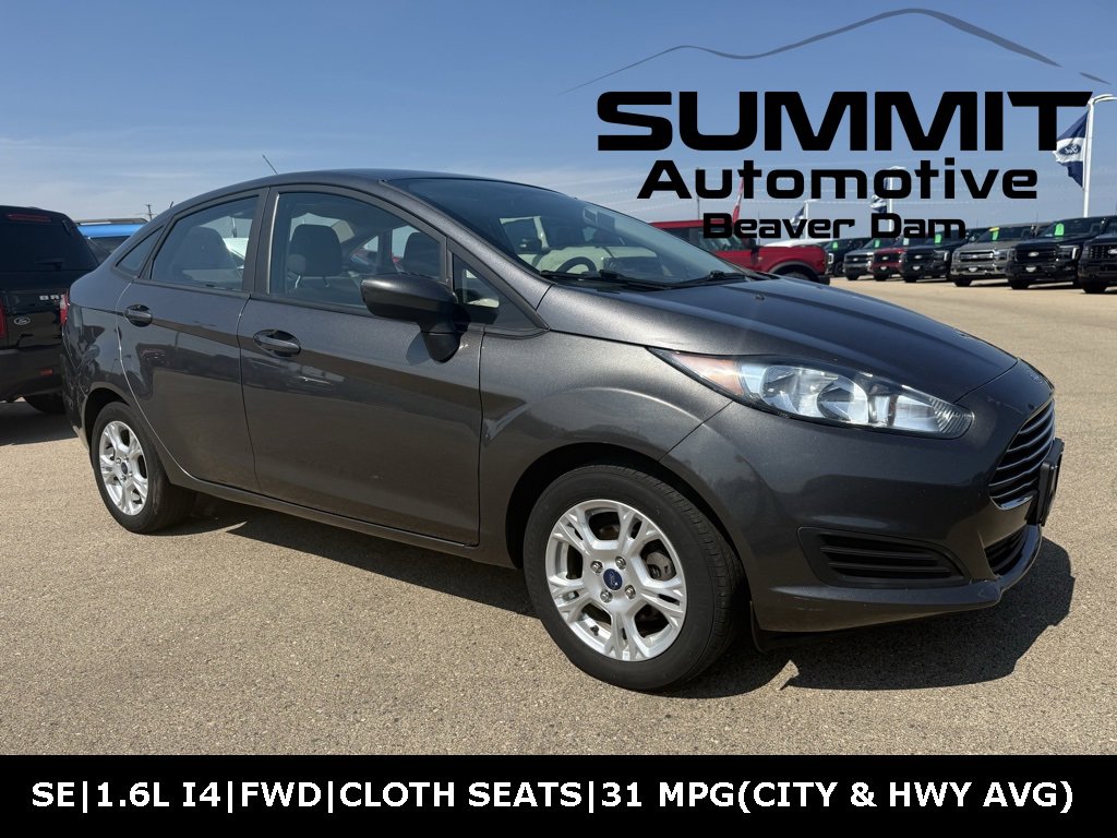 Used 2017 Ford Fiesta SE