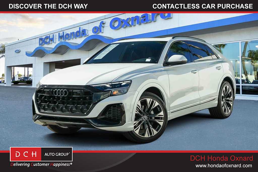 Used 2023 Audi Q8 Premium Plus w/ Premium Plus Package