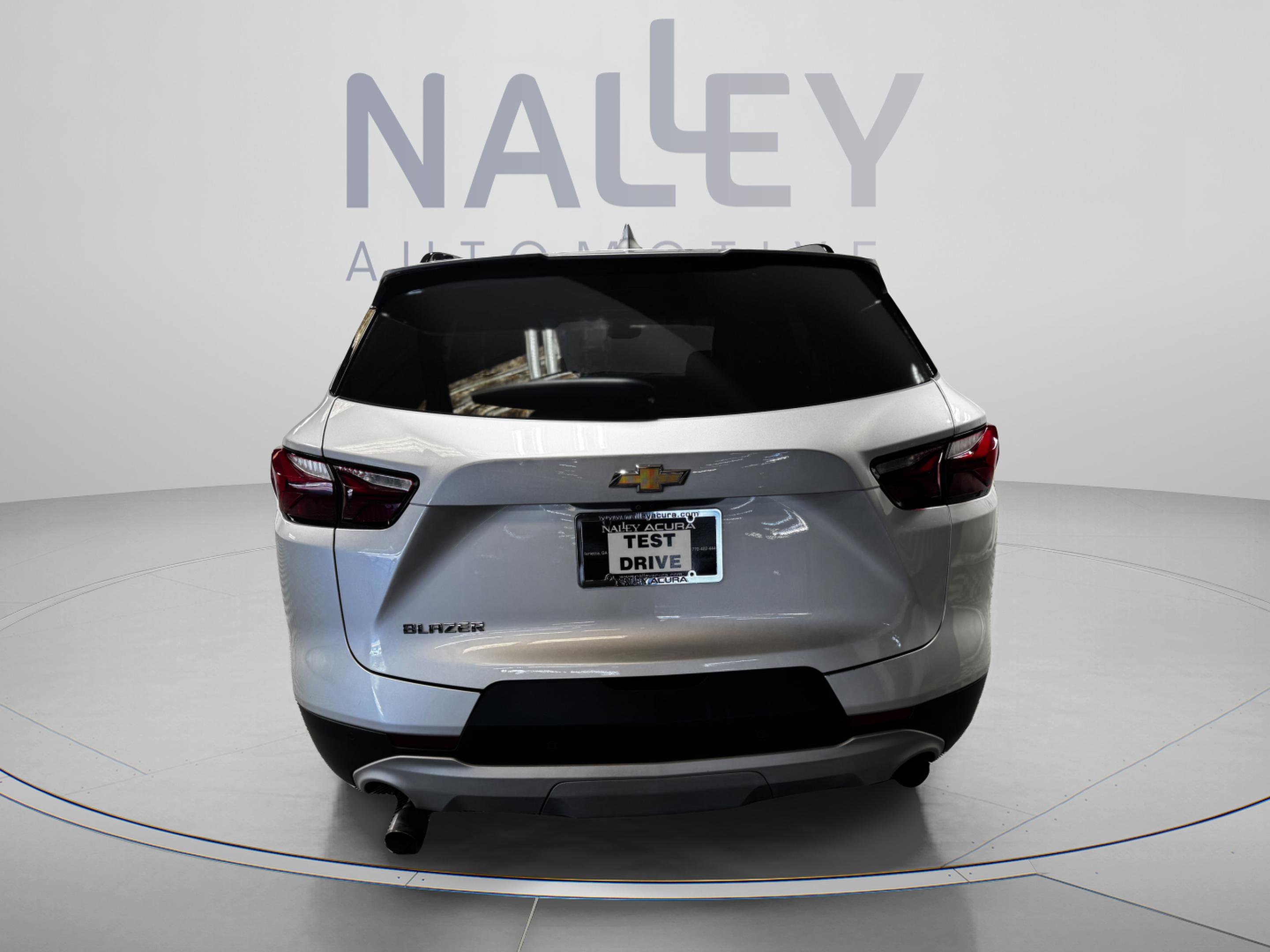 Used 2019 Chevrolet Blazer LT w/ Sun and Wheels Package FWD image 4