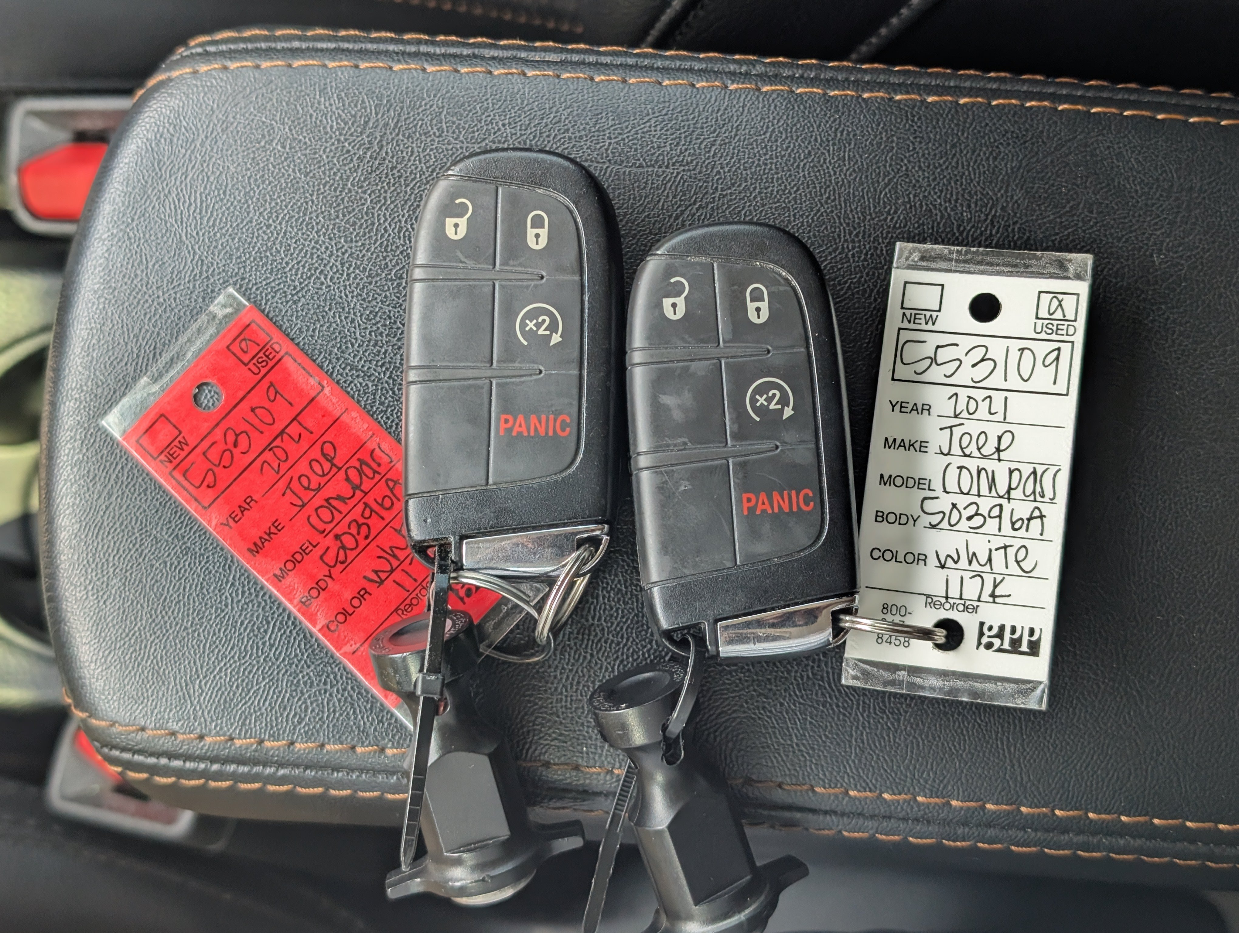 Used 2021 Jeep Compass Limited FWD image 35