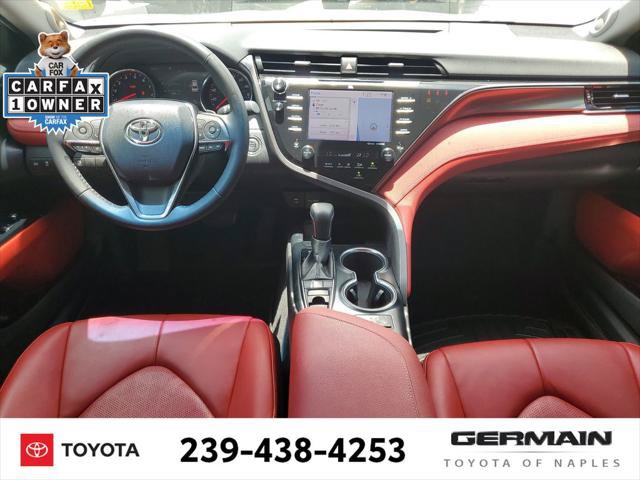 Certified 2019 Toyota Camry XSE w/ Navigation Package FWD image 18