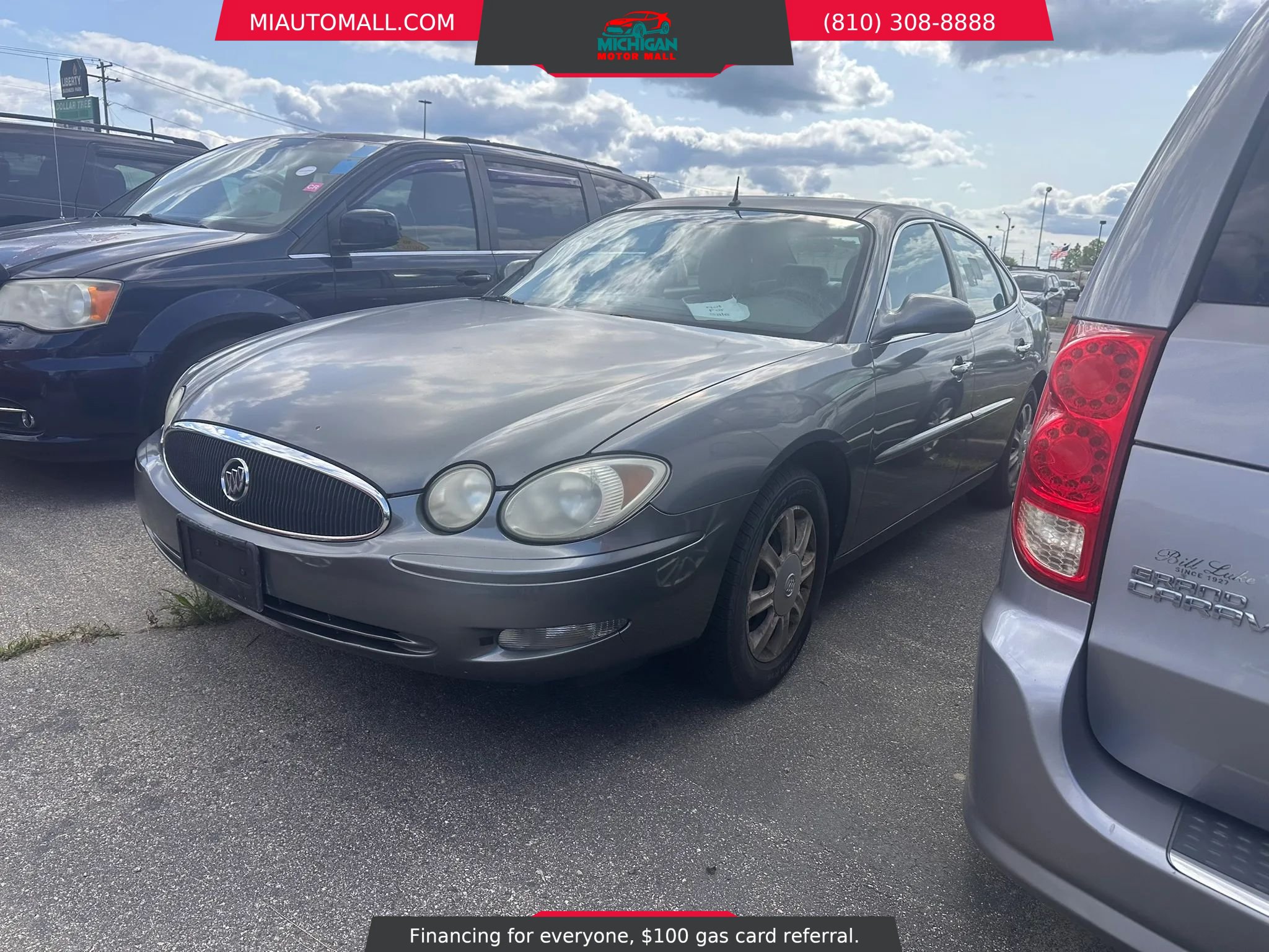 Used 2005 Buick LaCrosse CX w/ Silver Convenience Package