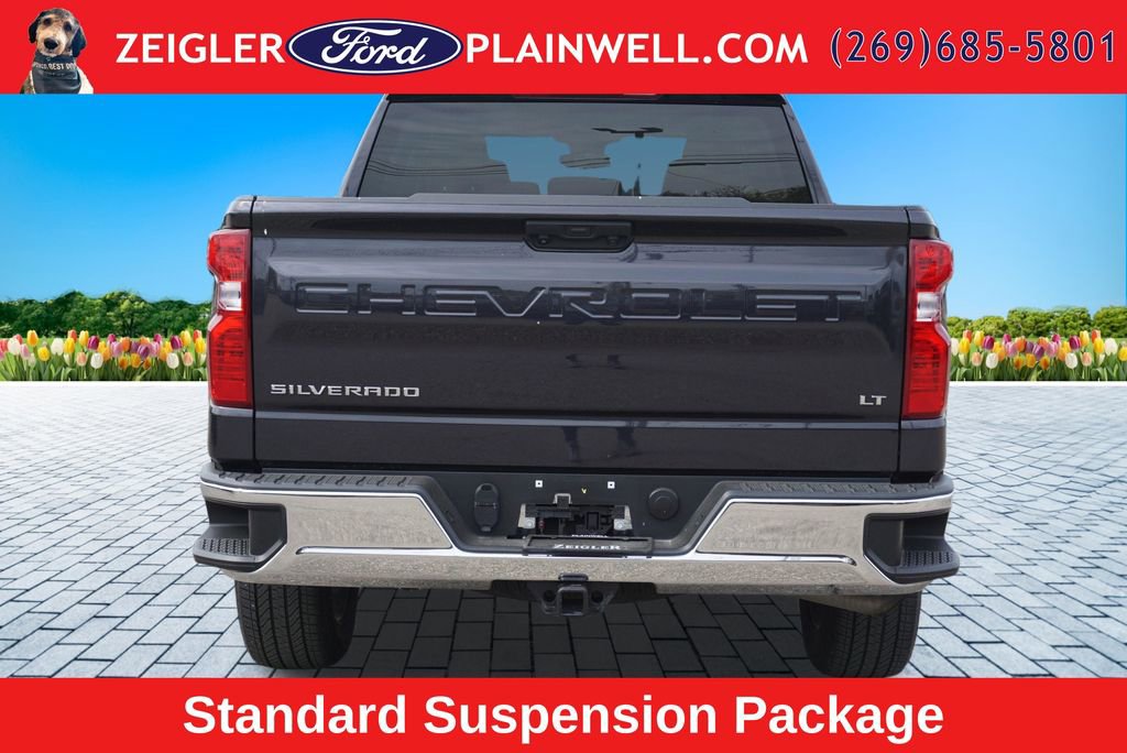 Used 2023 Chevrolet Silverado 1500 LT AWD/4WD image 4