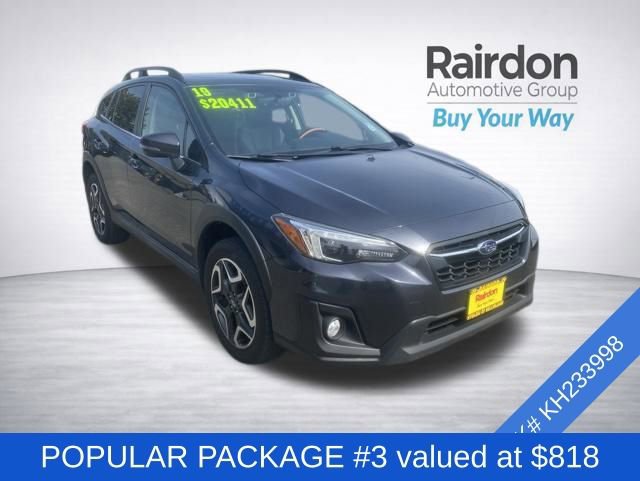 Used 2019 Subaru Crosstrek 2.0i Limited w/ Moonroof Package w/Navigation AWD/4WD image 3