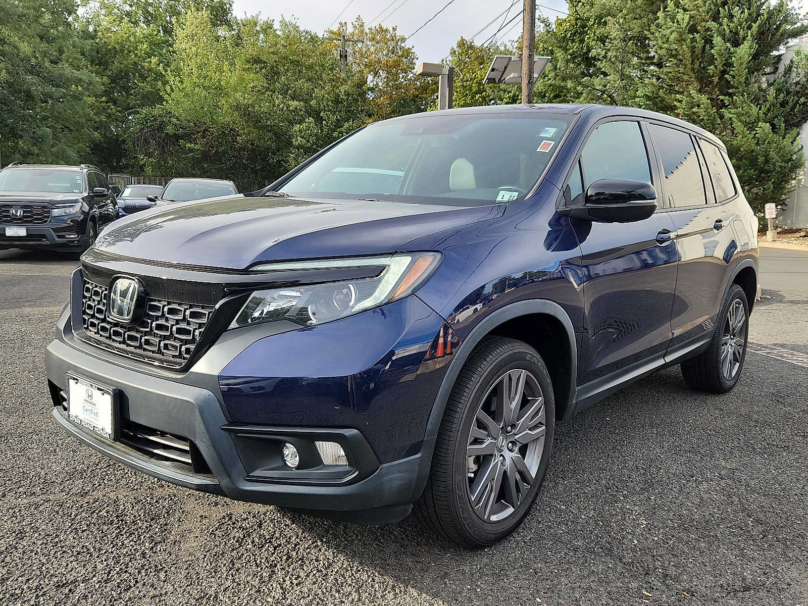 Certified 2021 Honda Passport EX-L image 3