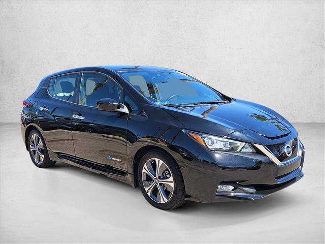 Used 2019 Nissan Leaf SV w/ SV Technology Package video 3